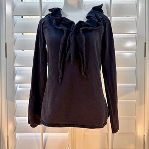 Polo Jeans Co Navy Shirt with flaw